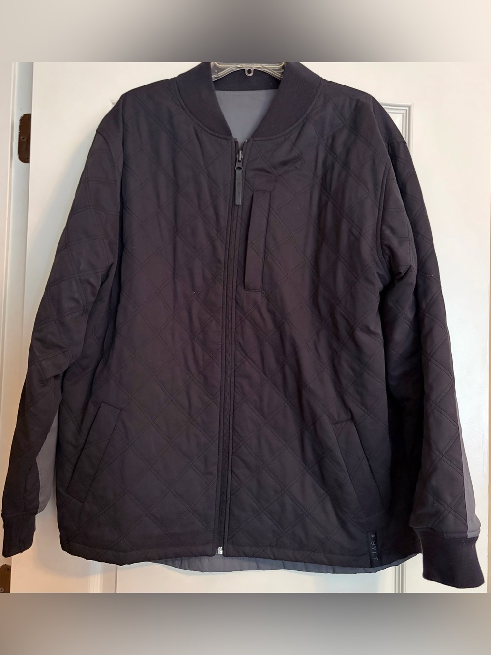 BYLT HI LO REVERSIBLE QUILTED JACKET